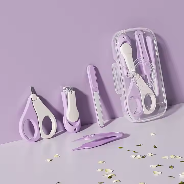 CRADLEVE 4-in-1 Baby Nail Clipper Set