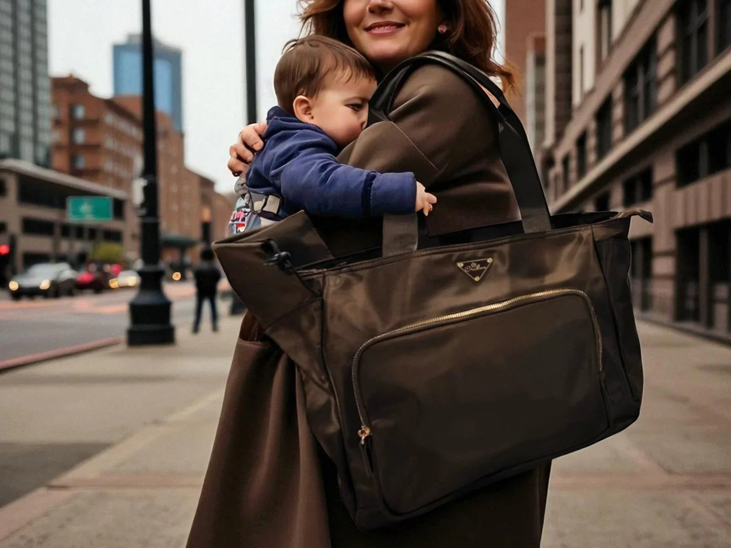 Mommy/Diaper Bags - Cradleve