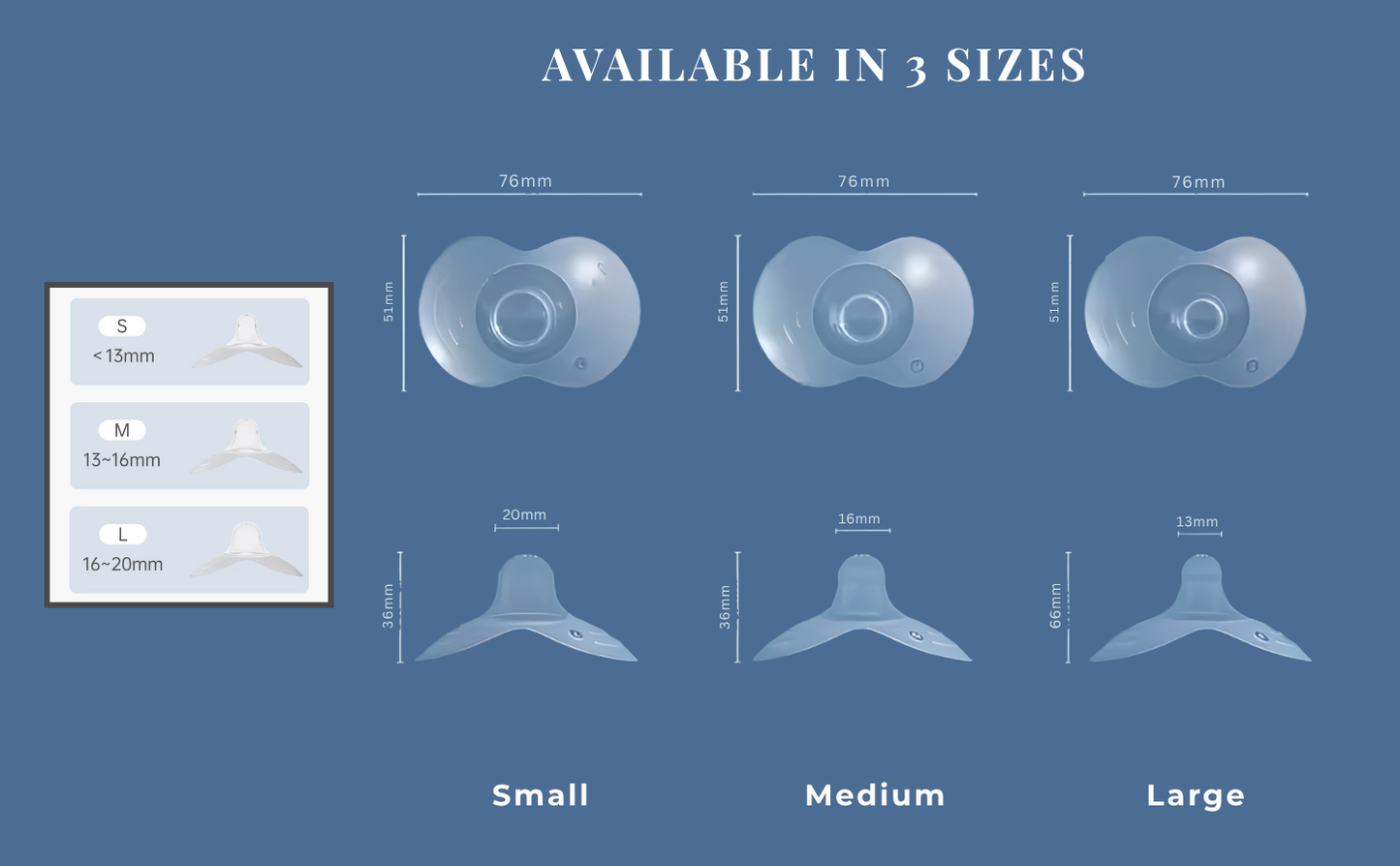 CRADLEVE Butterfly Silicone Nipple Shield with Storage Case | BPA, PVC, LatexFree