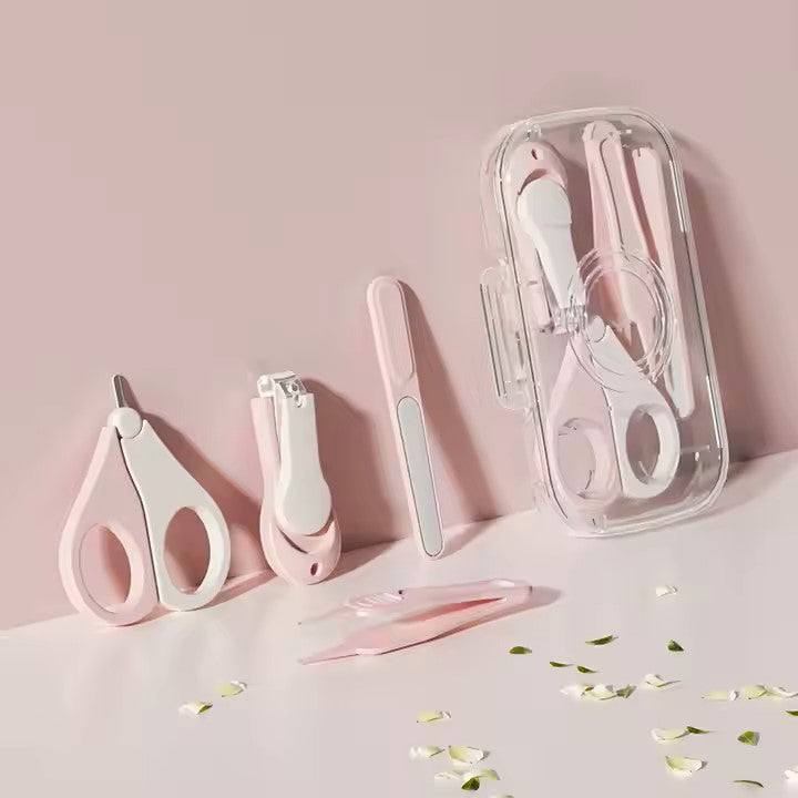 CRADLEVE 4-in-1 Baby Nail Clipper Set