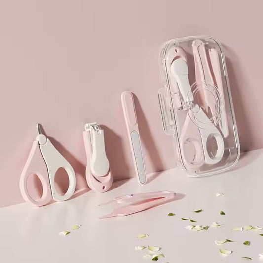 CRADLEVE 4-in-1 Baby Nail Clipper Set