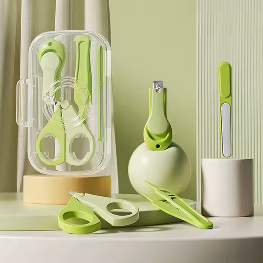 CRADLEVE 4-in-1 Baby Nail Clipper Set