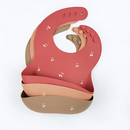 Cradleve's Silicone Baby Bibs