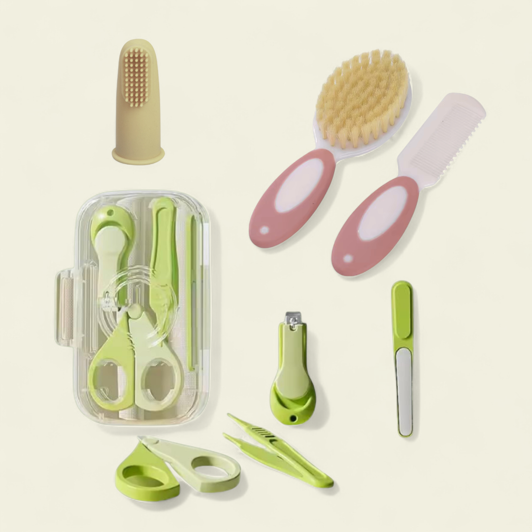 CRADLEVE 7In1 Baby Grooming Set for New Born Baby - Cradleve