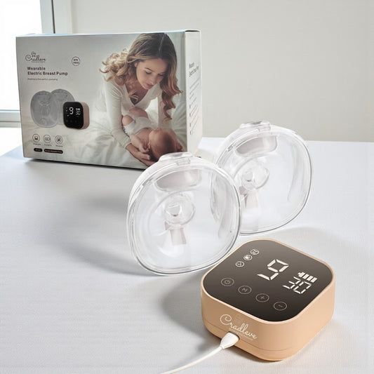 CRADLEVE Double Electric Wearable Breast Pump